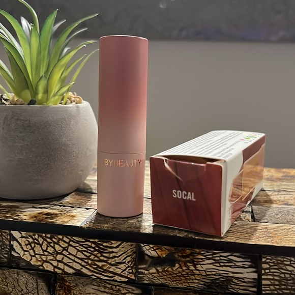 NEW Lip Lock'd Satin Lipstick - So Cal - Warm Beige Nude - Picture 3 of 5